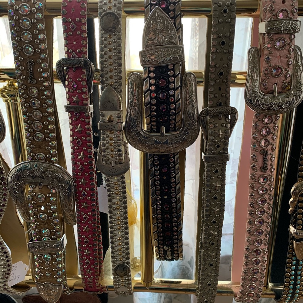 KIPPYS  BELTS   sizes 28 - 38  BLING IT ON !!! - Picture 4 of 16